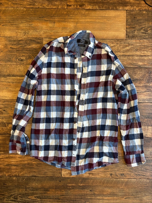 Plaid shirt, S