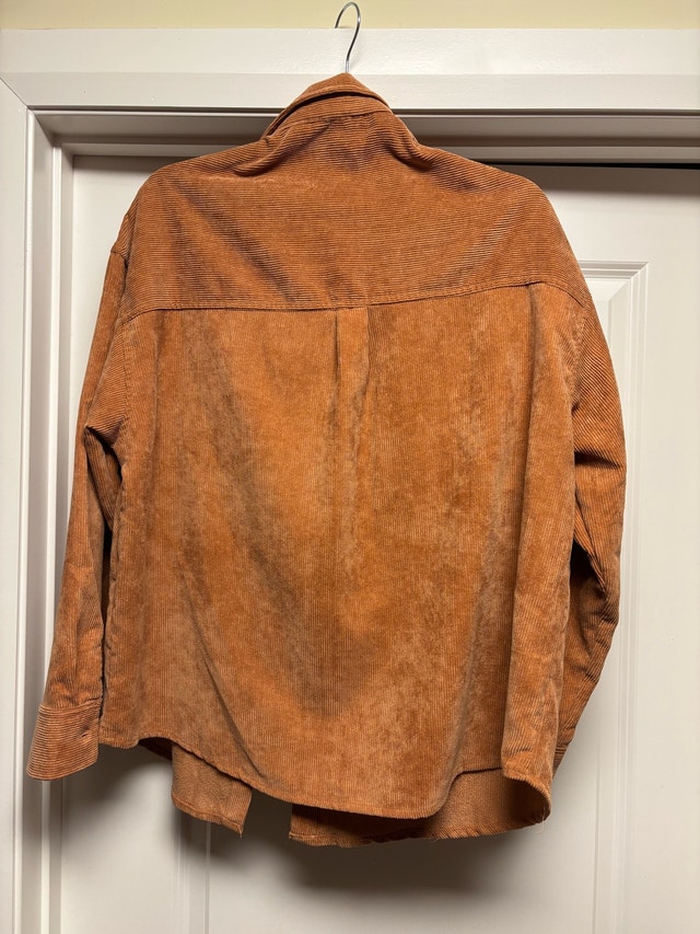 Ardene corduroy shirt, M - photo 2