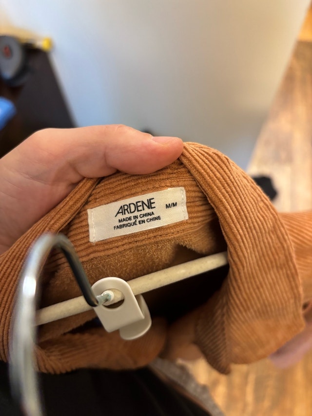 Ardene corduroy shirt, M - photo 3