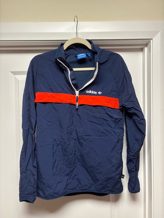 Adidas windbreaker, S