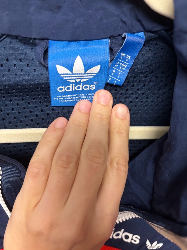 Adidas windbreaker, S - photo 3