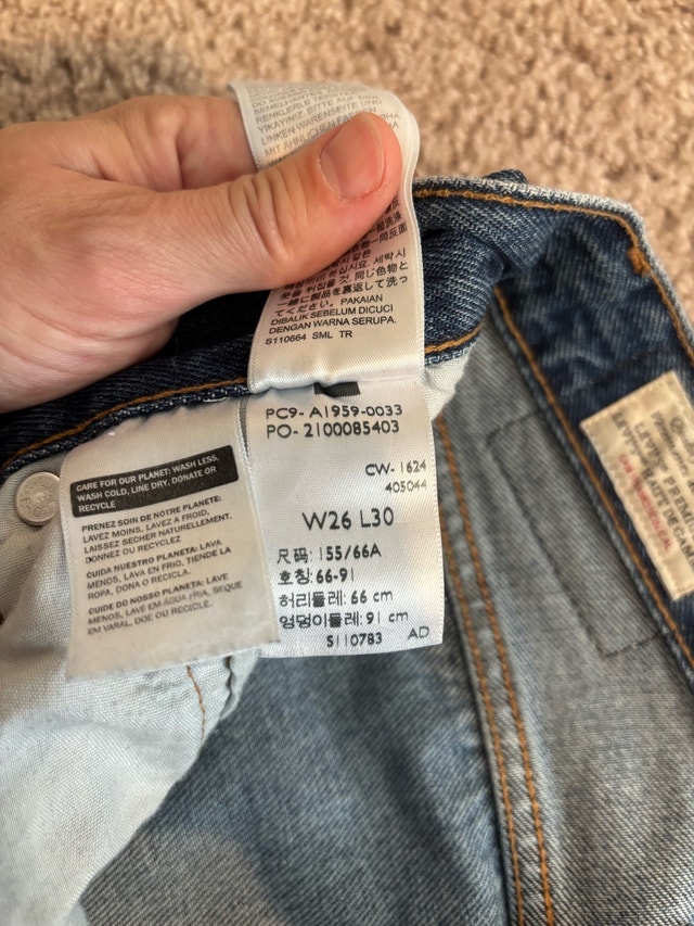 Levi’s 501 90s, W26 - photo 5