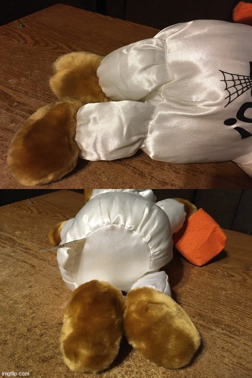 LOT OF 3 DAN DEE HALLOWEEN BEAR - photo 3