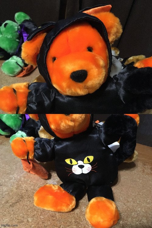 LOT OF 3 DAN DEE HALLOWEEN BEAR - photo 5