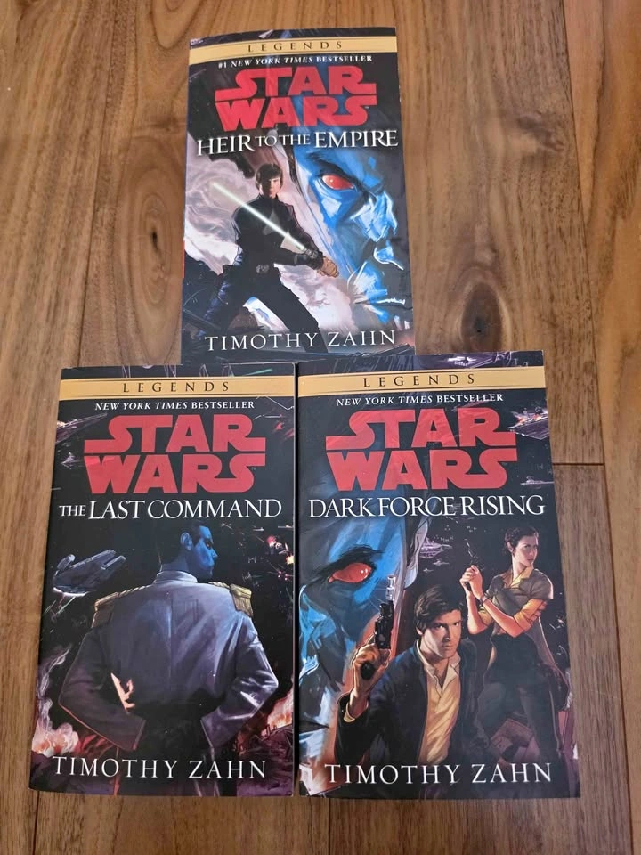 Star Wars The Thrawn Trilogy Paperback Book Set - Timothy Zahn