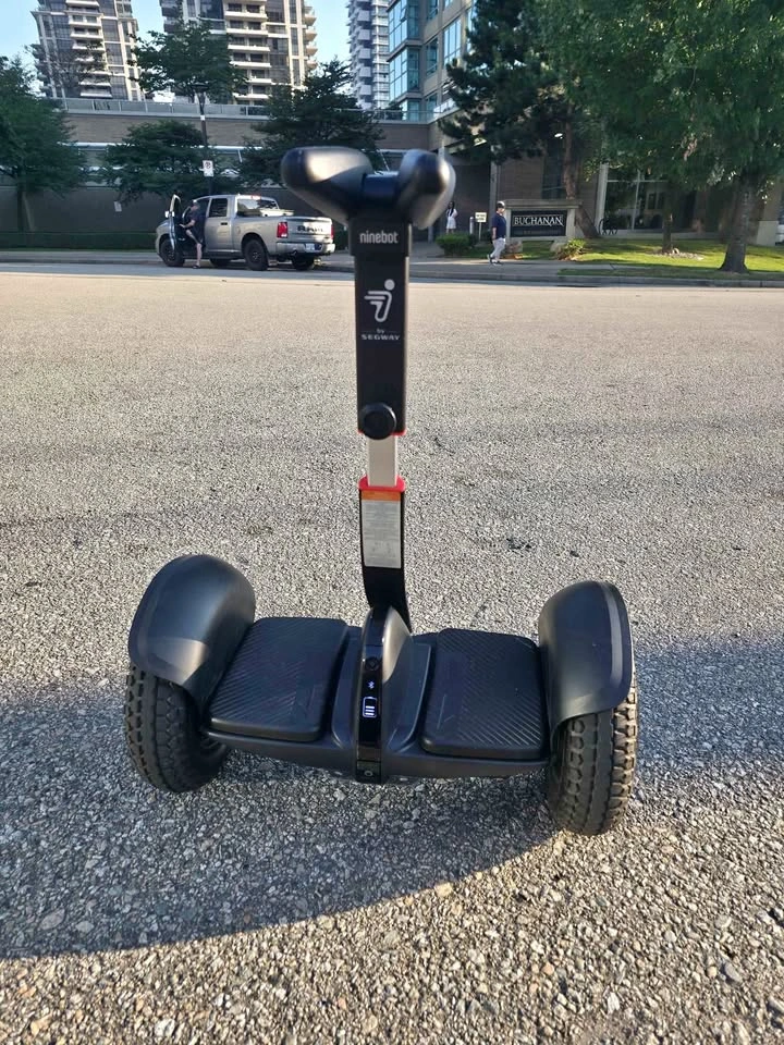 Segway s2 self-balancing scooter