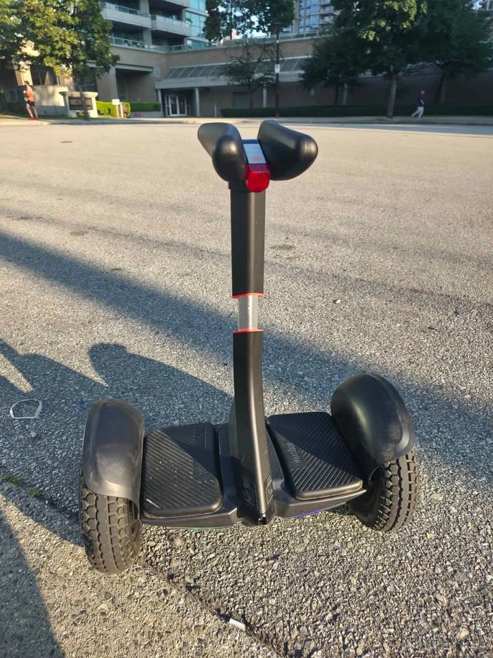 Segway s2 self-balancing scooter - photo 2