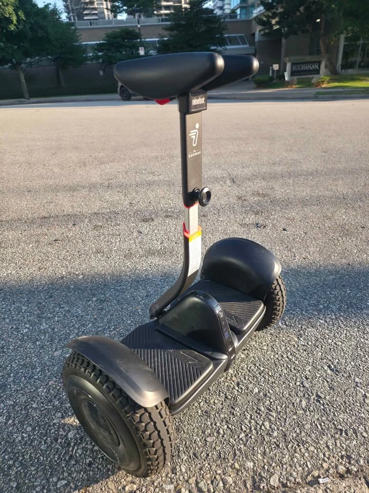 Segway s2 self-balancing scooter - photo 3