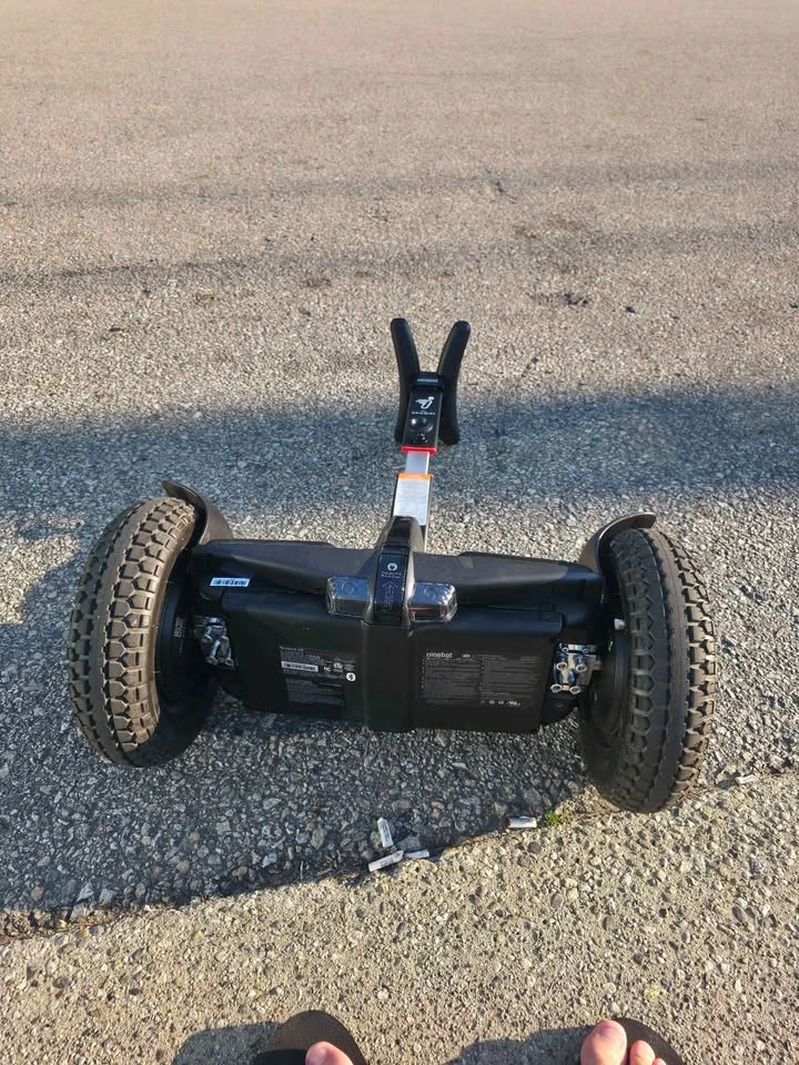 Segway s2 self-balancing scooter - photo 4