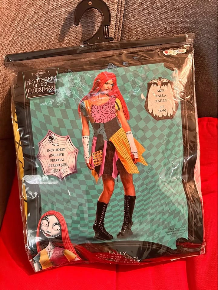 Adult The Nightmare Before Christmas Sally Fab Deluxe Costume