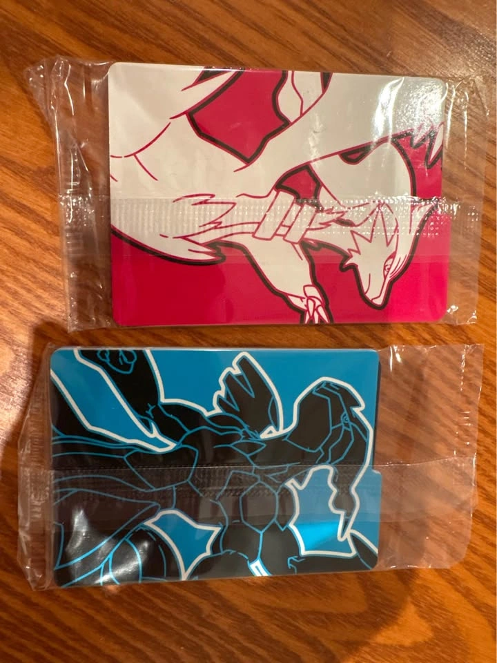 Pokémon Tornadus SVP 210 & Thundurus SVP 209 Sealed Promo Cards - photo 2