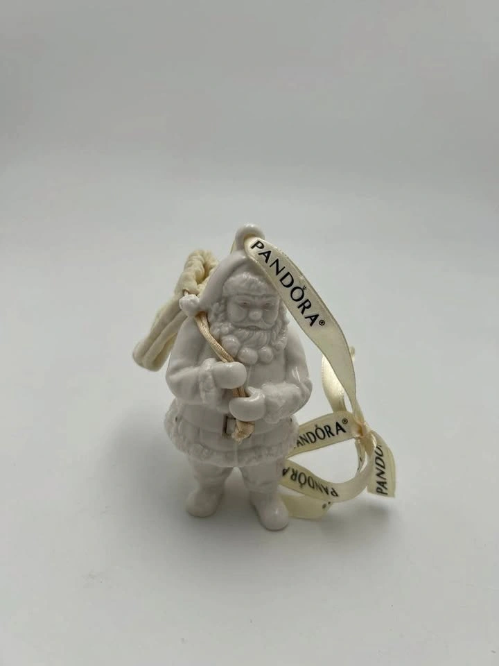 PANDORA 2013 Santa Christmas Ornament P1966