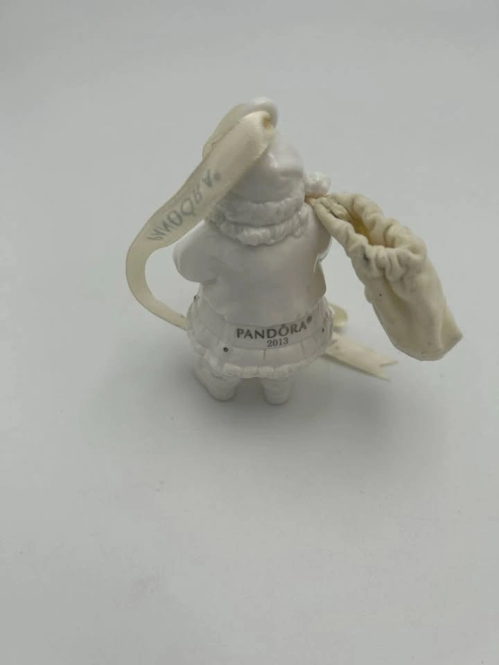 PANDORA 2013 Santa Christmas Ornament P1966 - photo 3