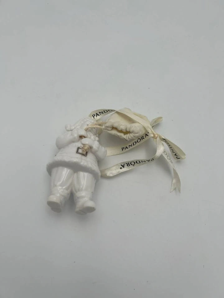 PANDORA 2013 Santa Christmas Ornament P1966 - photo 4