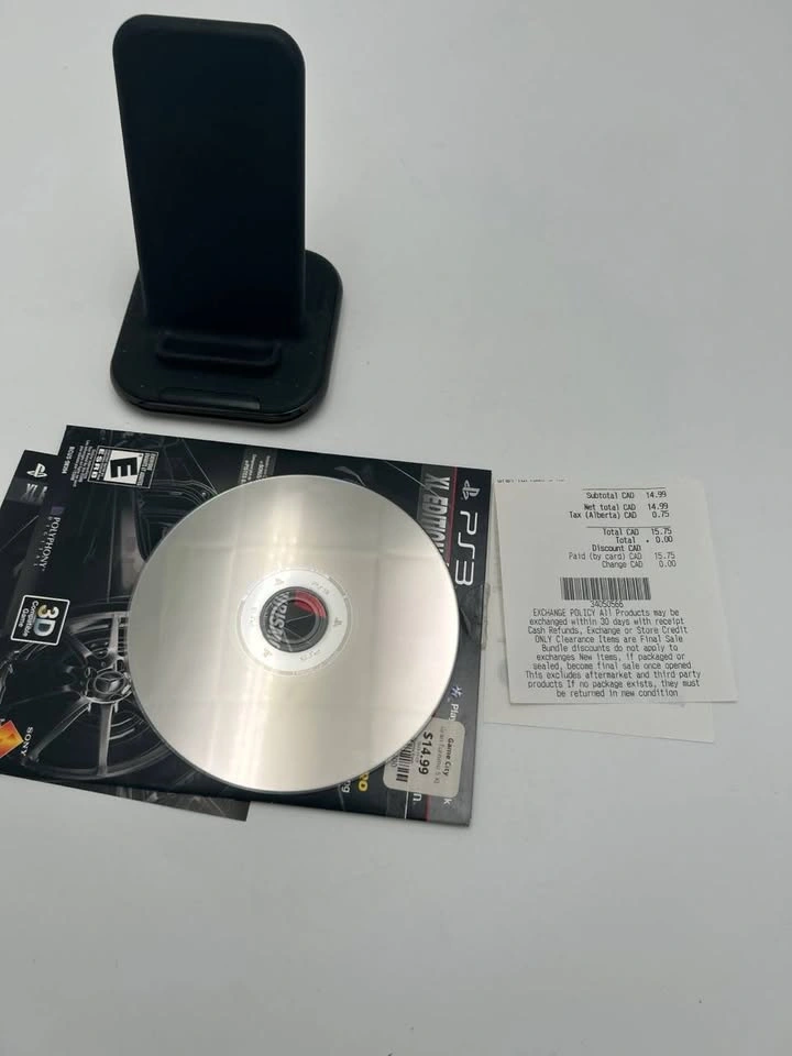 Gran Turismo 5 XL Edition PS3 NFR – Tested - photo 2