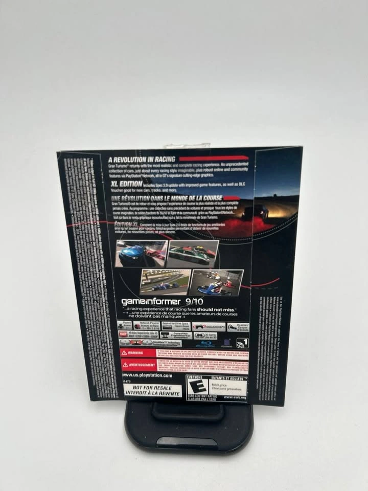 Gran Turismo 5 XL Edition PS3 NFR – Tested - photo 3