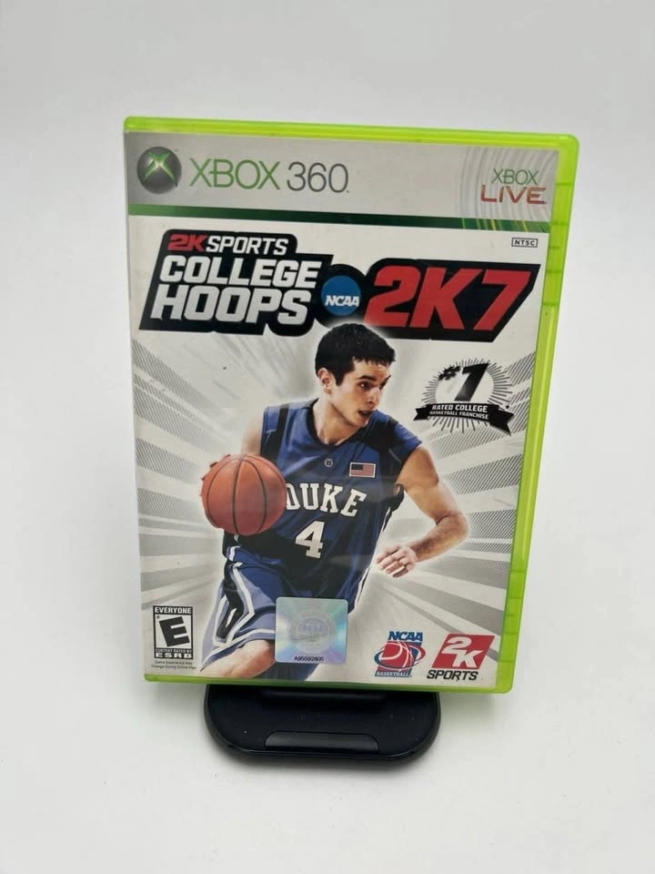 College Hoops 2K7 Xbox 360 CIB – Tested Working
