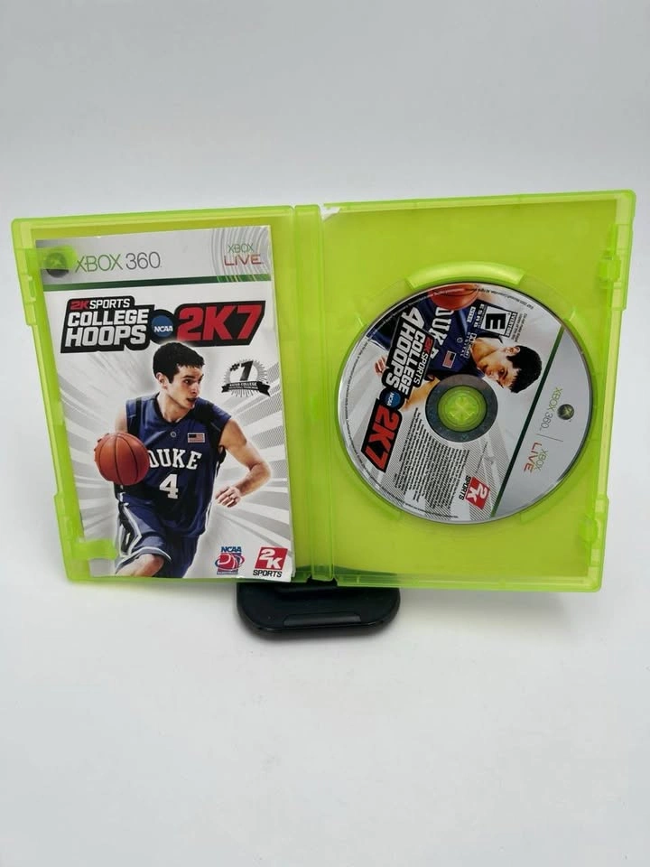 College Hoops 2K7 Xbox 360 CIB – Tested Working - photo 3