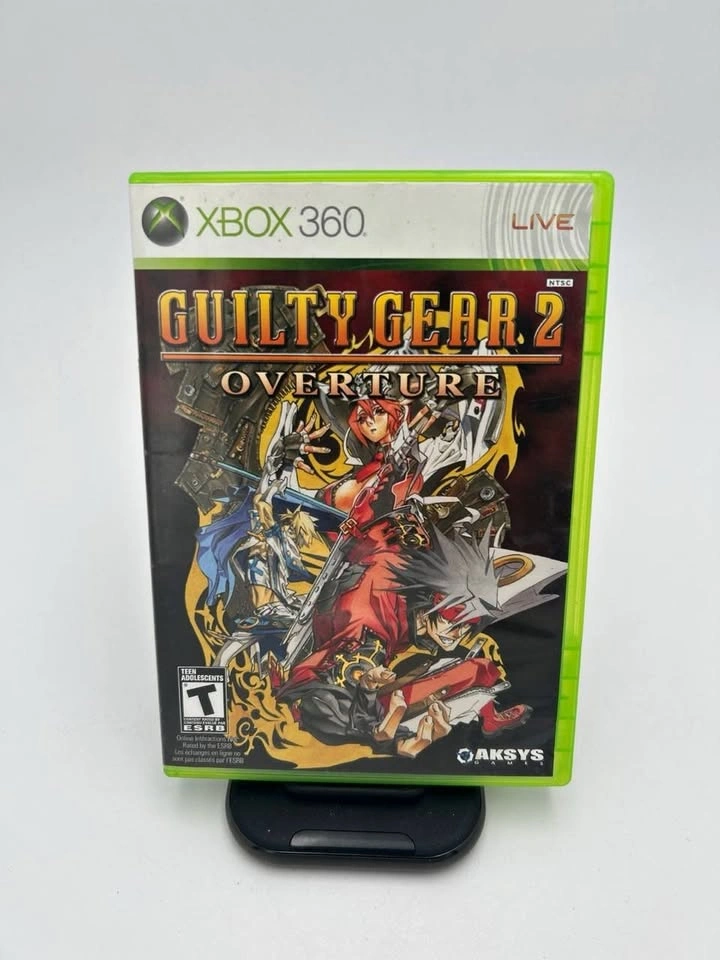 Guilty Gear 2 Overture Xbox 360 Game