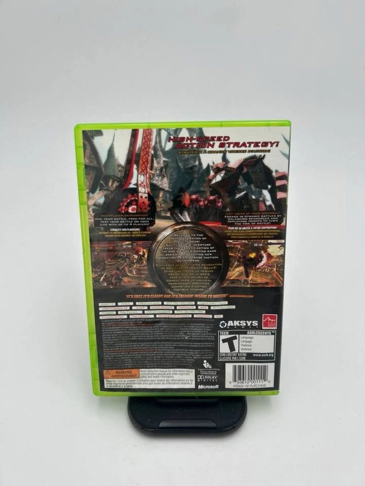 Guilty Gear 2 Overture Xbox 360 Game - photo 2