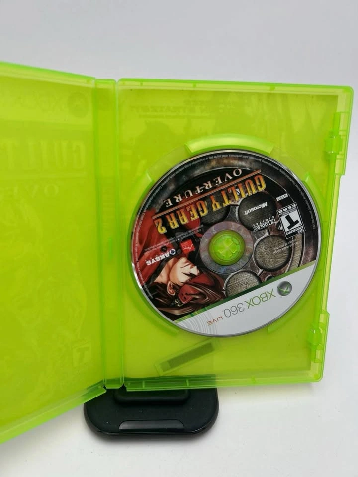 Guilty Gear 2 Overture Xbox 360 Game - photo 3