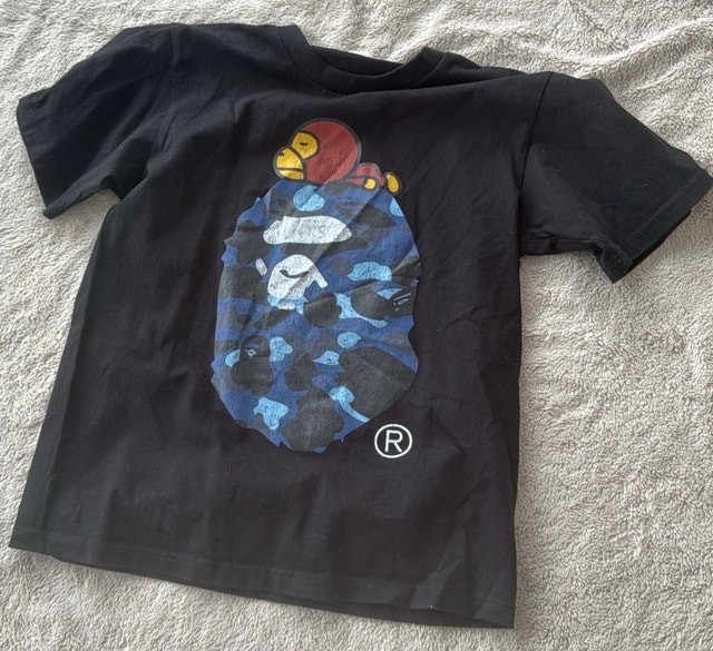bape tee size S