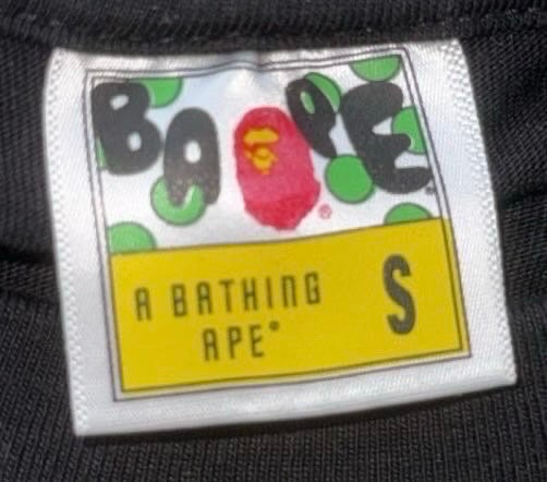 bape tee size S - photo 2