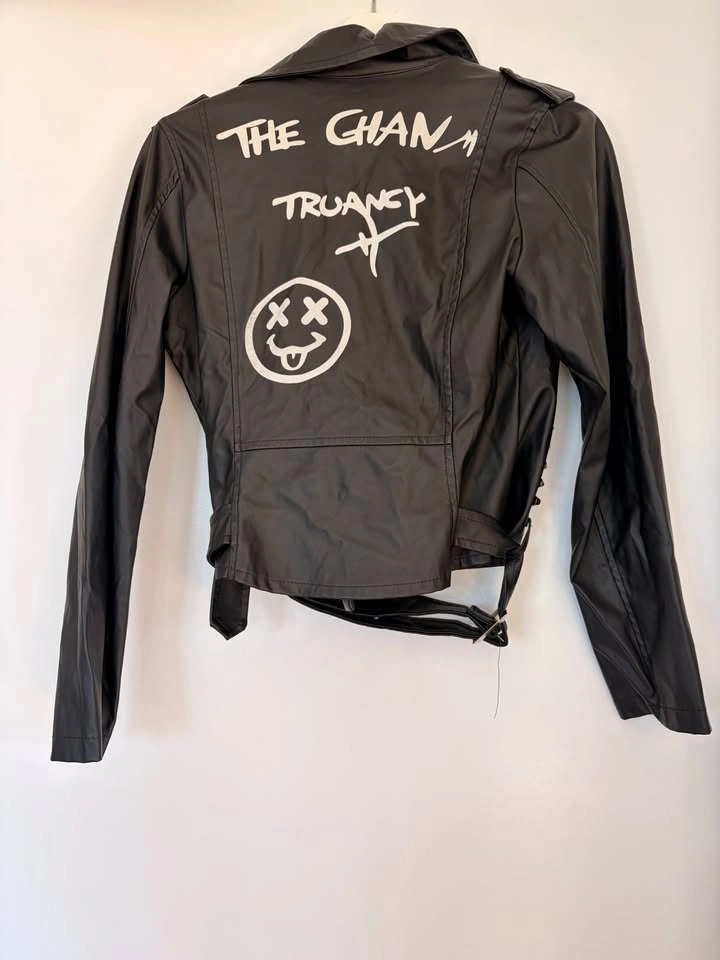 Jacket Bundle - Faux Leather + Denim - $30 OBO - photo 2