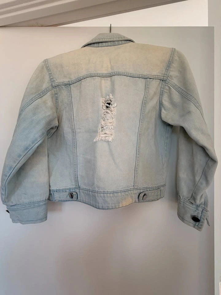 Jacket Bundle - Faux Leather + Denim - $30 OBO - photo 5