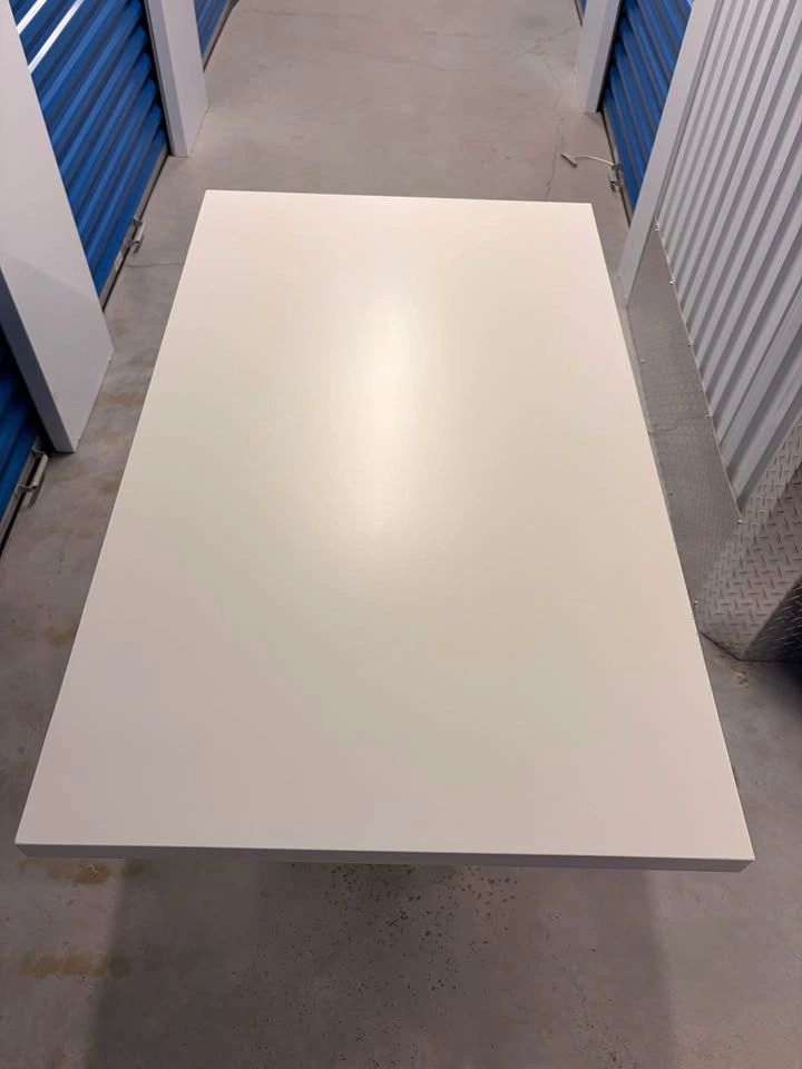 White & Black Desk – 120×60 cm – $50 OBO - photo 2