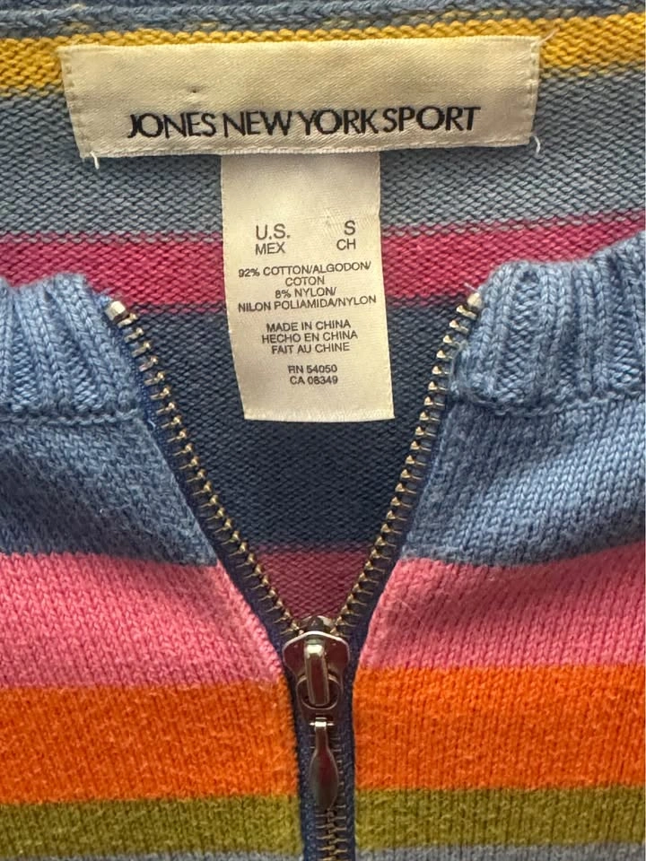 Jones New York Cotton Cardigan Small - photo 3