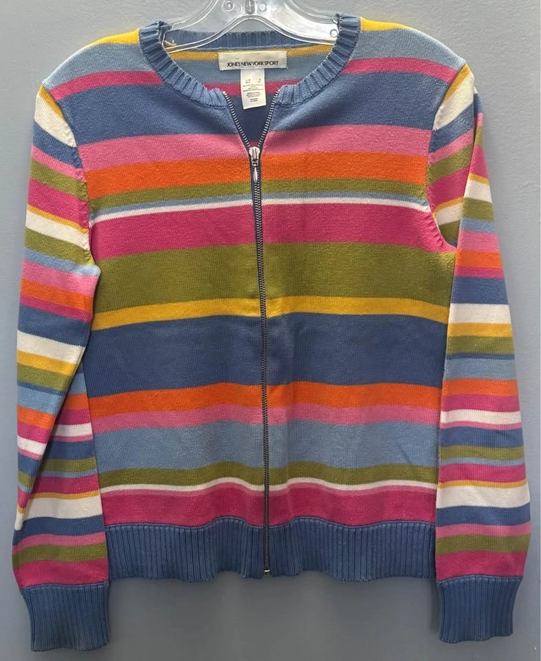 Jones New York Cotton Cardigan Small - photo 4