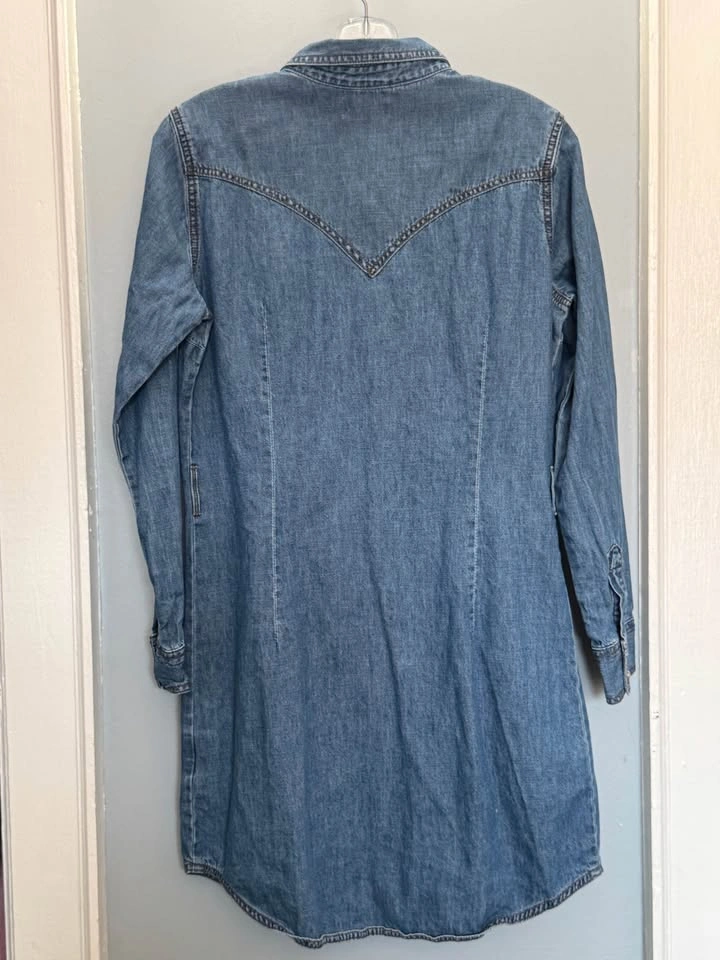 Wrangler Denim Dress Small - photo 3