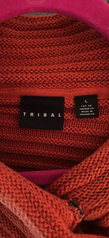 Adorable orange sweater - photo 3