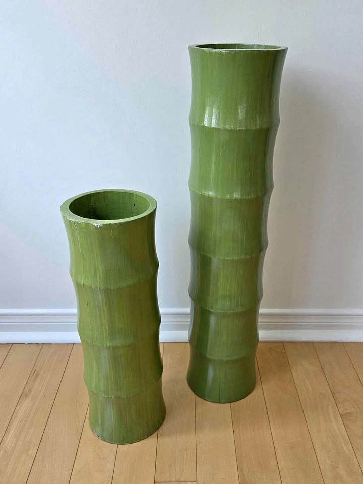 Bamboo Room Decor - price is for both