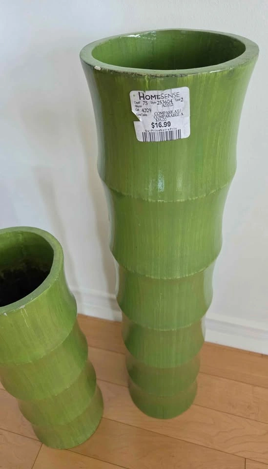 Bamboo Room Decor - price is for both - photo 5