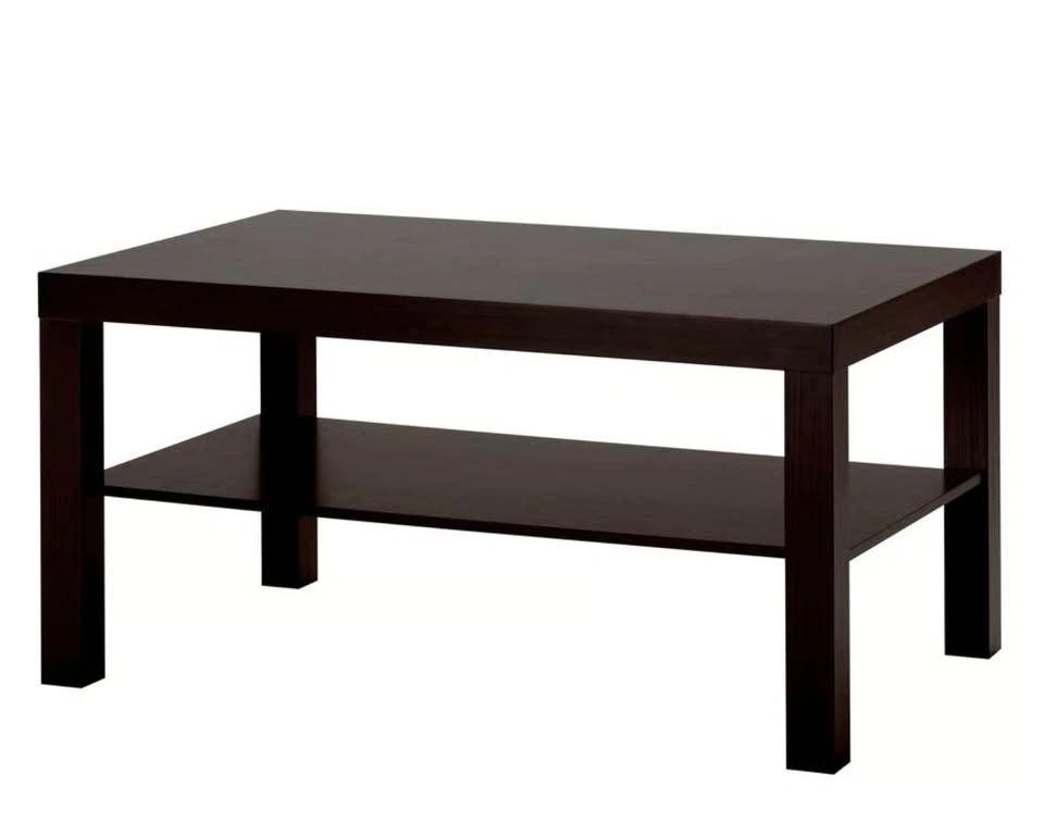Black IKEA Coffee Table - photo 4
