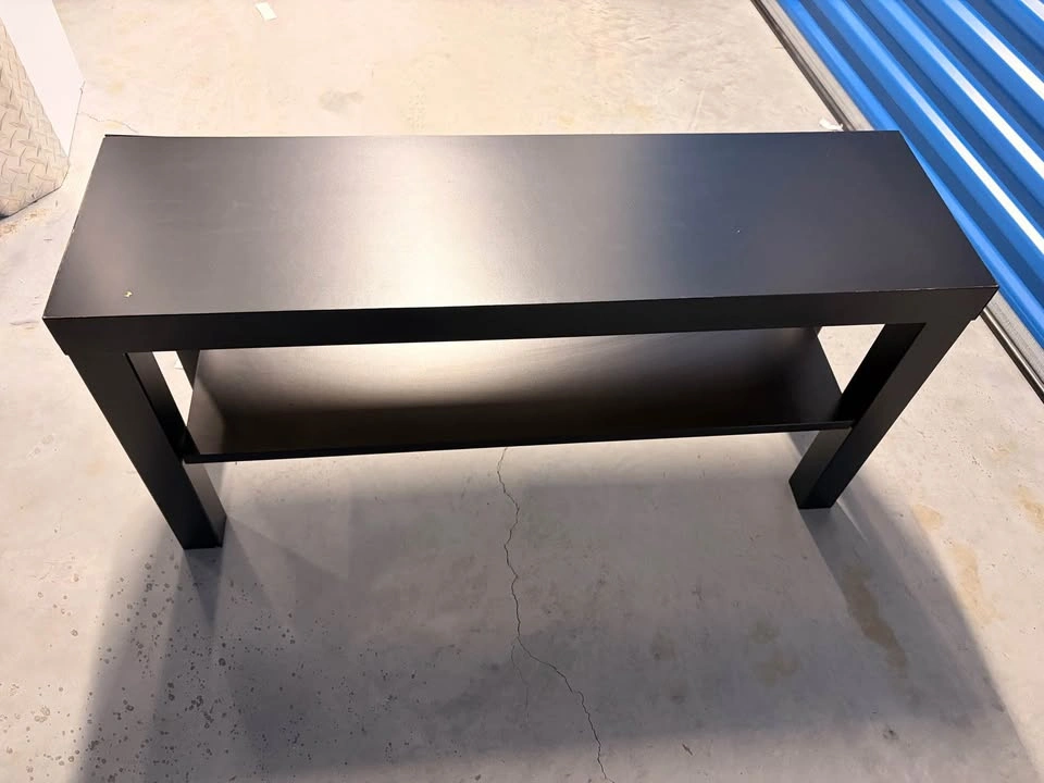 Black IKEA Coffee Table