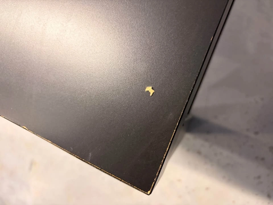 Black IKEA Coffee Table - photo 5
