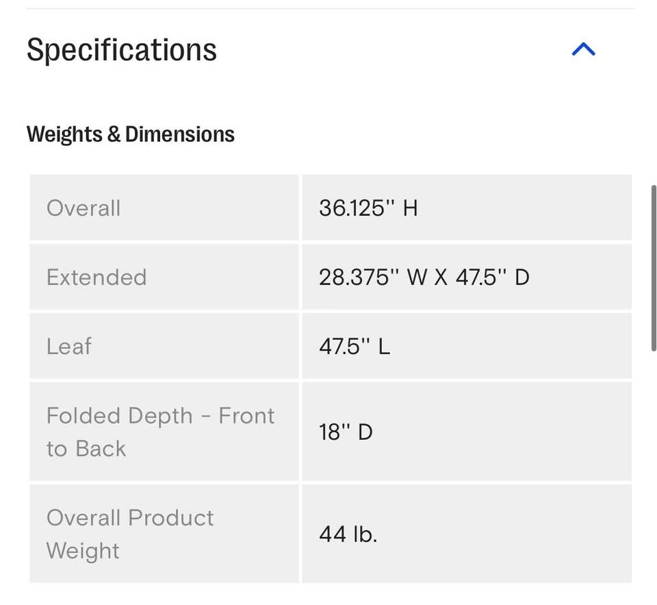 Extendable Dining Table Counter Height - photo 2