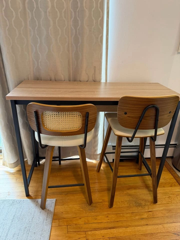 Extendable Dining Table Counter Height - photo 4