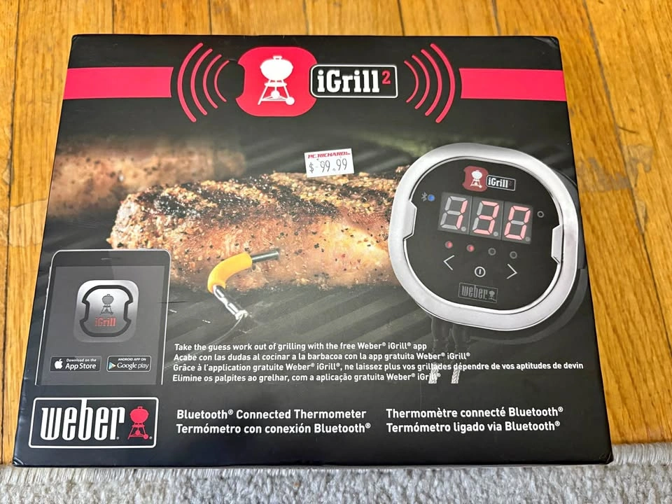 Brand new Bluetooth Grill Thermometer