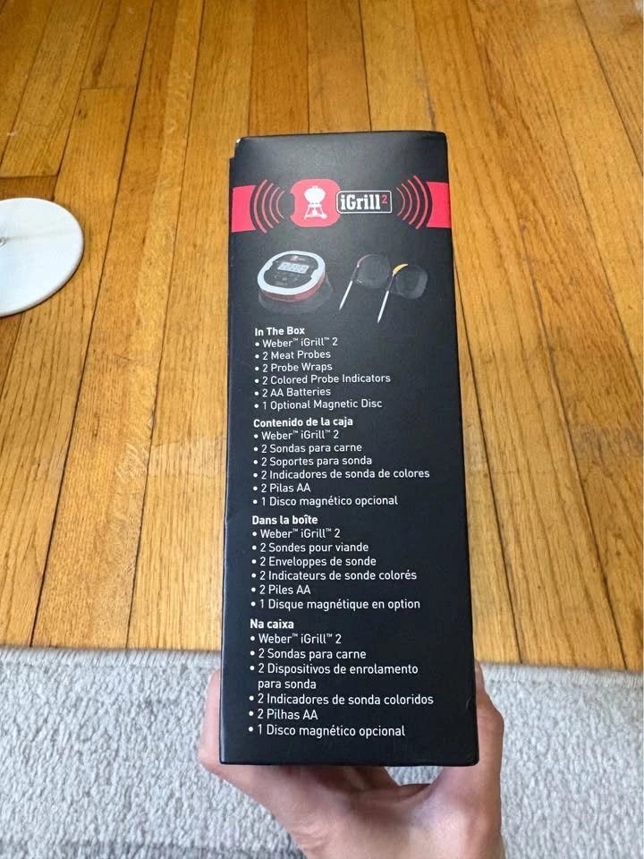 Brand new Bluetooth Grill Thermometer - photo 2