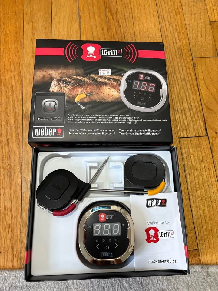 Brand new Bluetooth Grill Thermometer - photo 3