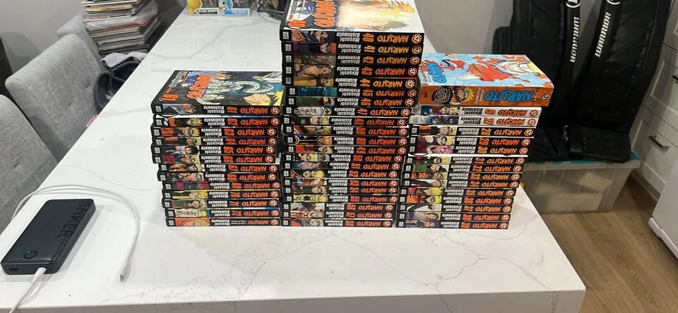 Naruto Manga Book Lot Volumes 1-3 & 28-72 - 46 Books - photo 2