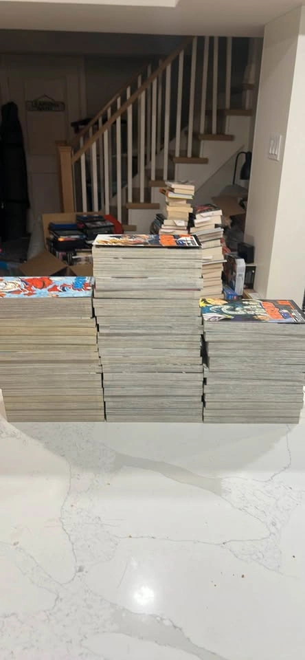 Naruto Manga Book Lot Volumes 1-3 & 28-72 - 46 Books - photo 3