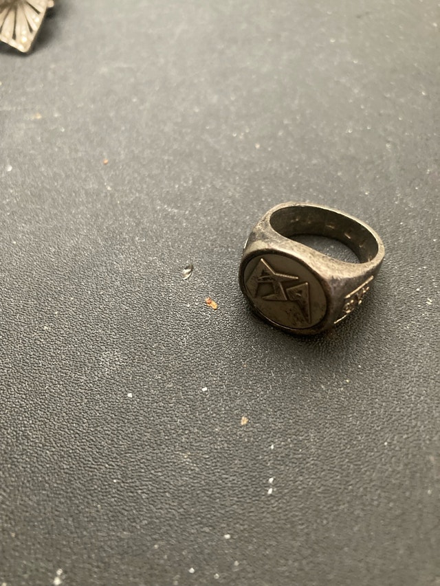 silver ring