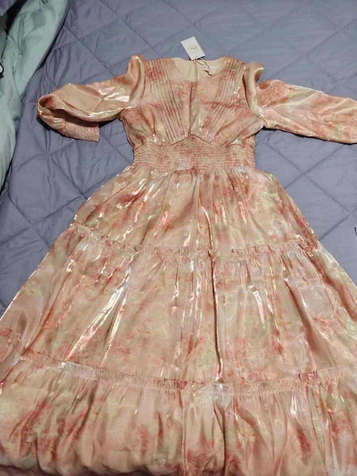 PKC Collection Floral Maxi Dress BRAND NEW - photo 2
