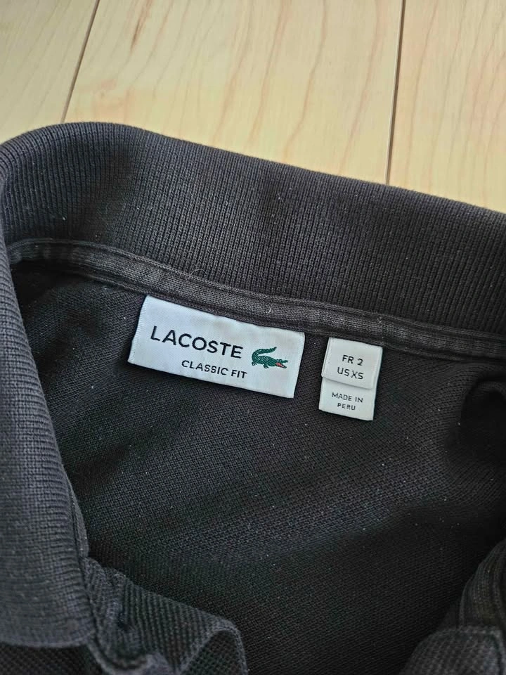 Lacoste Classic Fit Polo Shirt Mens Size XS - photo 2