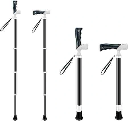New Retractable Trekking Cane - photo 2